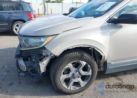 2017 Honda Cr-V Ex-L/Ex-L Navi from USA, damaged, VIN 5J6RW1H80HL012708